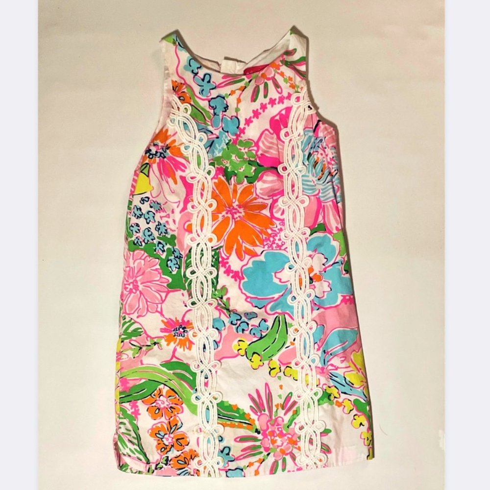 Girls Floral Dress
